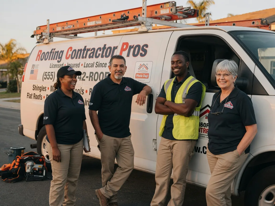 Local Roofing Contractors company in Maumelle, AR